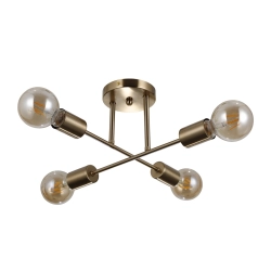 Plafon Formio PND-4052-4-HBR ITALUX