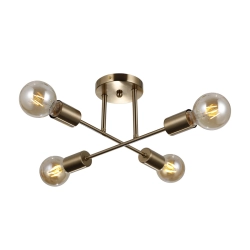 Plafon Formio PND-4052-4-HBR ITALUX