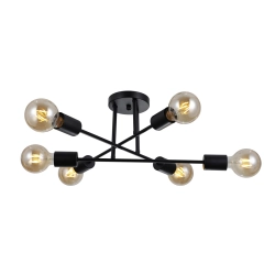 Plafon Formio PND-4052-6-BL ITALUX