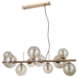 kinkiecik.pl Lampa wisząca Canello PND-406007-10-HBRR ITALUX