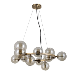 Lampa wisząca Canello PND-406007-11-HBR ITALUX