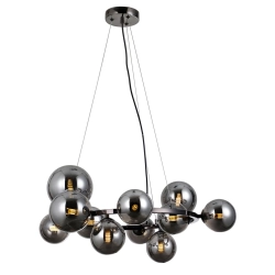 Lampa wisząca Canello PND-406007-11A-BCR ITALUX