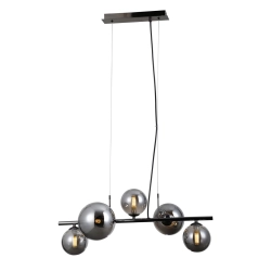 Lampa wisząca Canello PND-406007-5A-BCR Italux