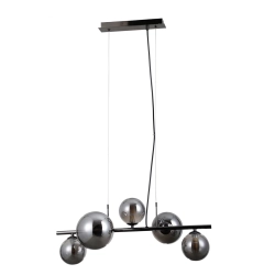 Lampa wisząca Canello PND-406007-5A-BCR Italux