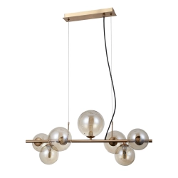 Lampa wisząca Canello PND-406007-7-HBR ITALUX - zdjęcie produktu