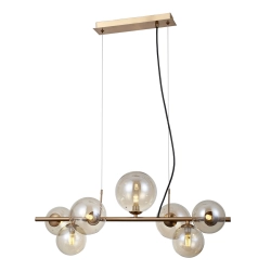 Lampa wisząca Canello PND-406007-7-HBR ITALUX