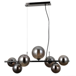 Lampa wisząca Canello PND-406007-7A-BCR ITALUX - zdjęcie produktu
