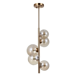 Lampa wisząca Canello PND-406007-V5-HBR ITALUX - zdjęcie produktu