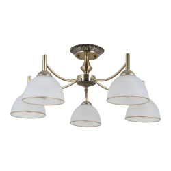 Plafon Fener PND-40653-5-ABR-WH ITALUX