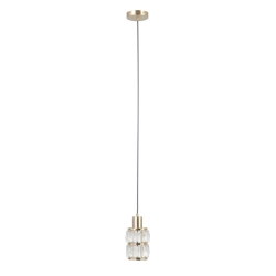 Lampa wisząca Alma PND-40668-1-HBR Italux