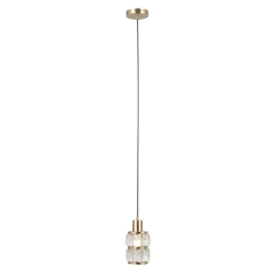 Lampa wisząca Alma PND-40668-1-HBR Italux