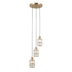 Lampa wisząca Alma PND-40668-3-HBR Italux