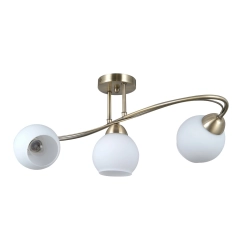 Plafon Bevio PND-40692-3-AB ITALUX