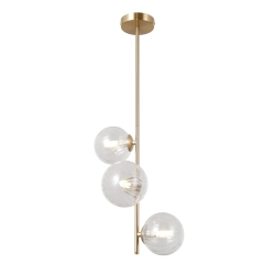 Lampa wisząca Toledo PND-40717-3-HBR Italux