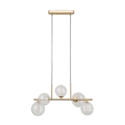 Lampa wisząca Toledo PND-40717-5-HBR Italux