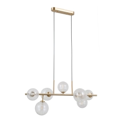 Lampa wisząca Toledo PND-40717-7-HBR Italux