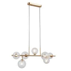 Lampa wisząca Toledo PND-40717-7-HBR Italux