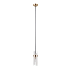 Lampa wisząca Taraso PND-40760-1-HBR Italux