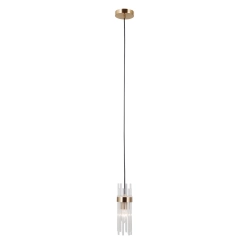 Lampa wisząca Taraso PND-40760-1-HBR Italux