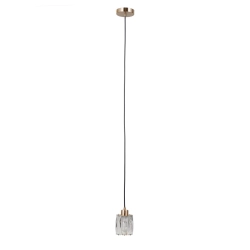 Lampa wisząca Torno PND-40813-1-HBR Italux