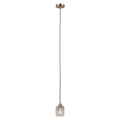 Lampa wisząca Torno PND-40813-1-HBR Italux