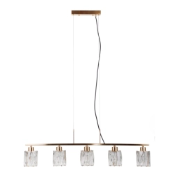 Lampa wisząca Simona PND-40814-5-HBR Italux