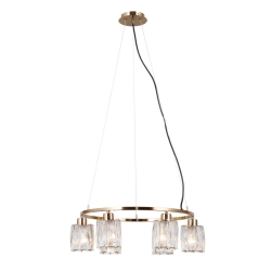 Lampa wisząca Simona PND-40814-6-HBR Italux