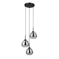 Lampa wisząca Felis PND-40824-3-BK Italux