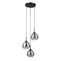 Lampa wisząca Felis PND-40824-3-BK Italux