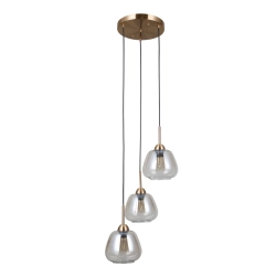 Lampa wisząca Felis PND-40824-3-GD Italux