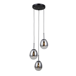 Lampa wisząca Meolo PND-40825-3-BK Italux