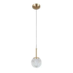Lampa wisząca Padri PND-40827-1-HBR-CL ITALUX