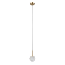 Lampa wisząca Padri PND-40827-1-HBR-CL ITALUX