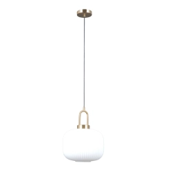 Lampa wisząca Fosse PND-408817-1-HBR-WH ITALUX
