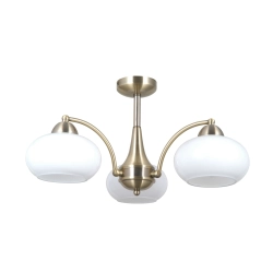Lampa wisząca Folte PND-408921-3-ABR Italux