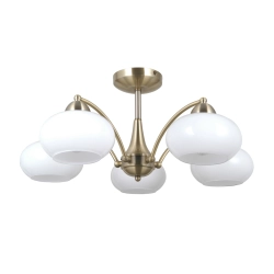 Lampa wisząca Folte PND-408921-5-ABR Italux