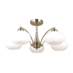Lampa wisząca Folte PND-408921-5-ABR Italux