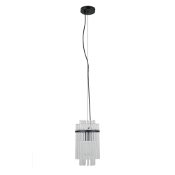 Lampa wisząca Bonte PND-40929-1A-BK Italux