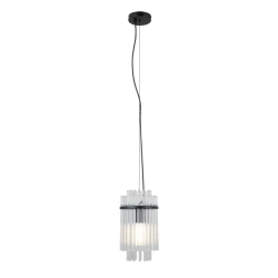 Lampa wisząca Bonte PND-40929-1A-BK Italux