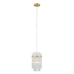 Lampa wisząca Bonte PND-40929-1A-GD Italux