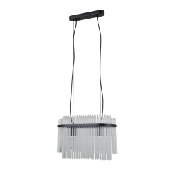 Lampa wisząca Bonte PND-40929-2A-BK Italux