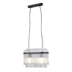 Lampa wisząca Bonte PND-40929-2A-BK Italux