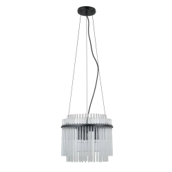 Lampa wisząca Bonte PND-40929-3A-BK Italux