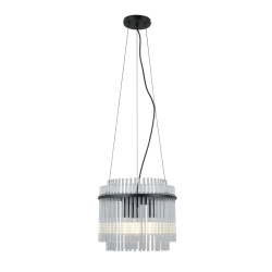 Lampa wisząca Bonte PND-40929-3A-BK Italux