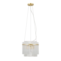 Lampa wisząca Bonte PND-40929-3A-GD Italux