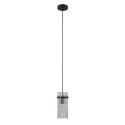 Lampa wisząca Merto PND-40930-1A-BK Italux