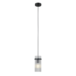 Lampa wisząca Merto PND-40930-1A-BK Italux
