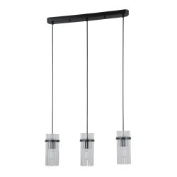 Lampa wisząca Merto PND-40930-3B-BK Italux