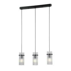 Lampa wisząca Merto PND-40930-3B-BK Italux
