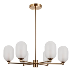 Lampa wisząca Perano PND-4215-6A-HBR-SAT ITALUX